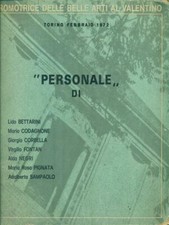 PERSONALE AA.VV. SOCIETA'