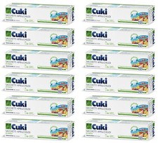 CUKI SACCHETTI ERMETICI apri e chiudi riutilizzab. Formato Grande 27x25cm -pz120