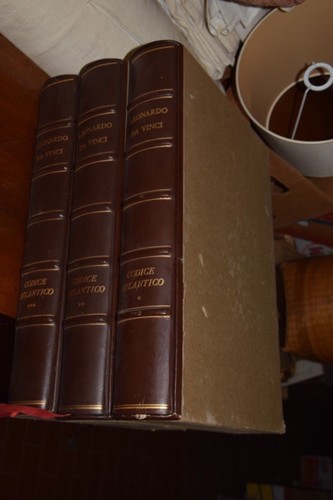 Codice atlantico leonardo - atlantico, da