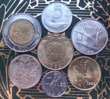 ($)     MONETE IN LIRE DEL