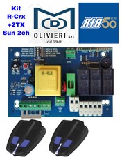 Kit Serranda Rib R-Crx + 2 Telecomandi contenitore BOX compreso nell'inserzione 