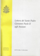 Lettera del Santo padre