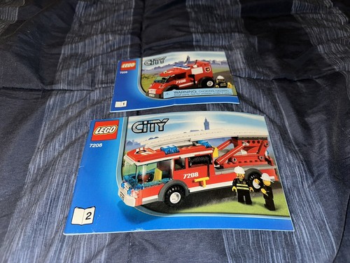 Lego set 7208 - 7208, città