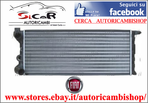 Radiatore raffreddamento fiat - radiatore,