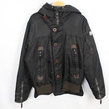 Moncler Mens Down Jacket Black