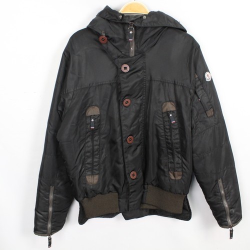 Piumino moncler uomo nero - piumino,