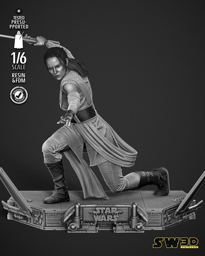 Rey skywalker scala 12 - rey,