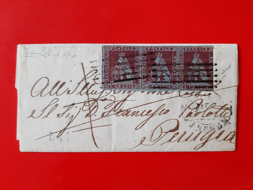 Toscana 1852 striscia - 1852,