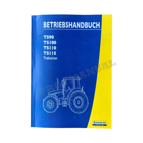 New holland ts90 - new, ts100