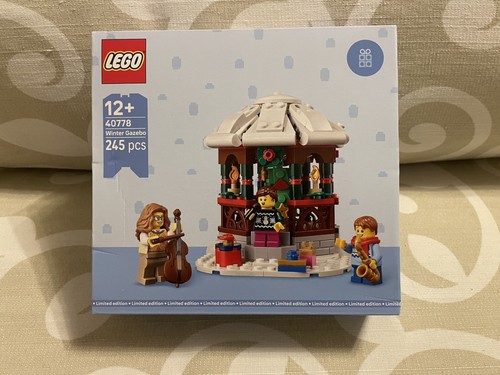 Lego 40778 gazebo invernale - lego,