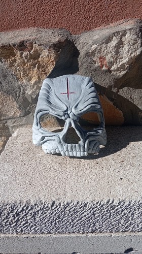 Maschera salmo - maschera,