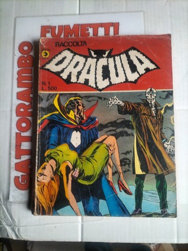 Raccolta dracula - raccolta, n.1