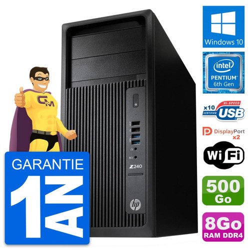 Tour workstation z240 - pc, mt