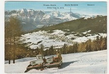 FOLGARIA - TRENTO - PISTA STELLA D'ITALIA - GATTO DELLE NEVI - VIAGG. -27113-