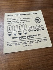 Riproduzione Fender Twin