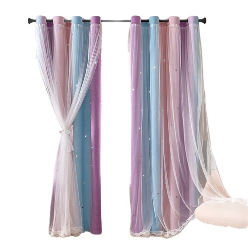 Tende stella arcobaleno - stella,