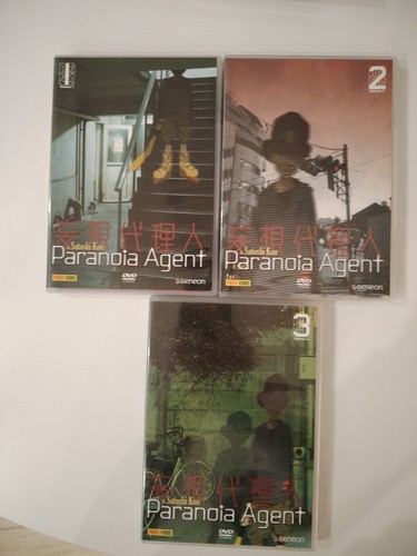 Paranoia agent dvd leggere - paranoia, 3