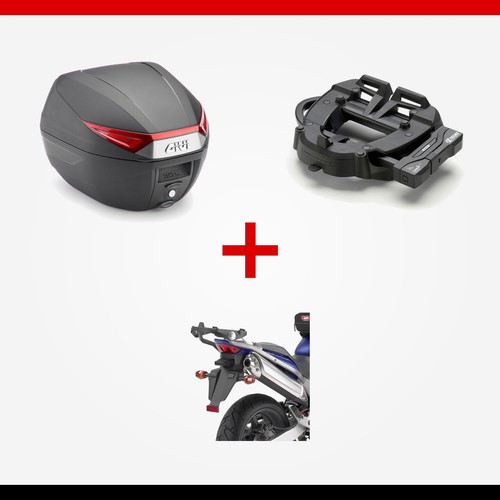 Kit givi c30n bauletto 30l - kit,