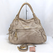 MIU MIU Nappa Charm 2WAY