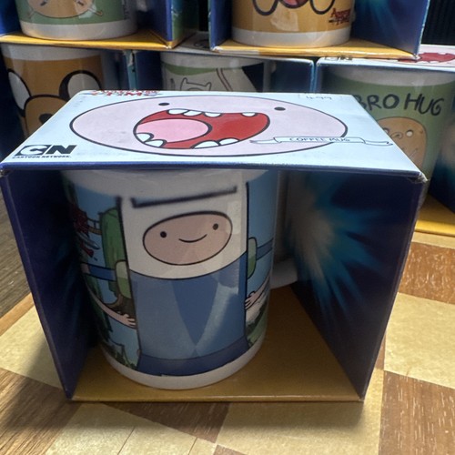 Adventure time mug finn - adventure,