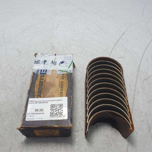 Vp563 bronzine semicuscinetti - vp563,