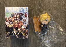 RARO One Piece Blind Box Mini Action Figure Figurine Sanji Giapponese