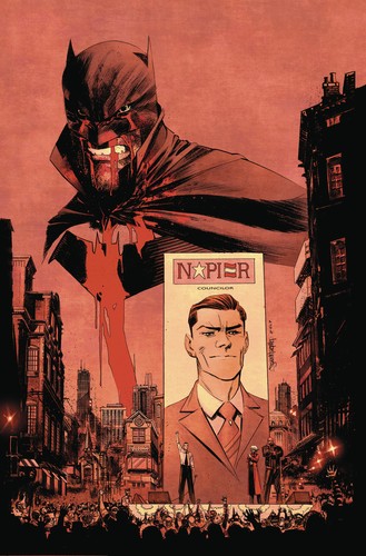 Batman white knight - white,