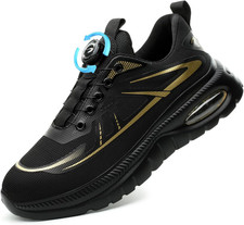 Scarpe Antinfortunistiche Uomo Donna Scarpe Da Lavoro Leggere Comode Traspiranti