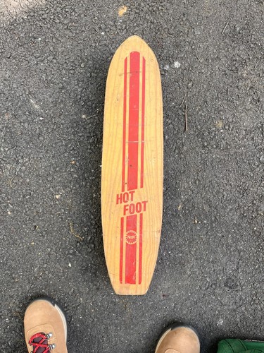 Skateboard surfista vintage