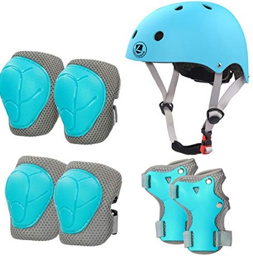 Ginocchiere casco bici - , bambino