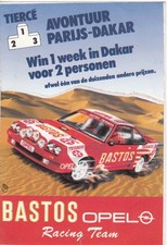 ADESIVO OPEL MANTA 400 BASTOS