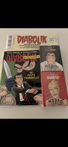 Diabolik cult 2 mazzi - cult,