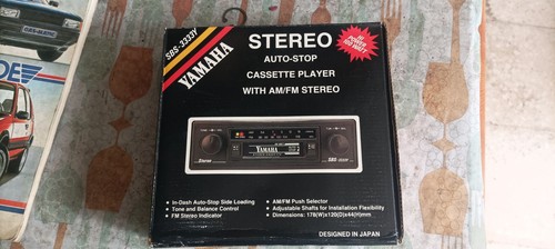 Radio cassette coche - coche, yamaha