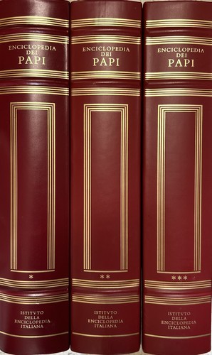 Enciclopedia dei papi - enciclopedia,