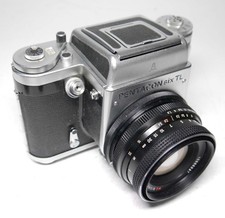 Pentacon six TL + Zeiss Jena