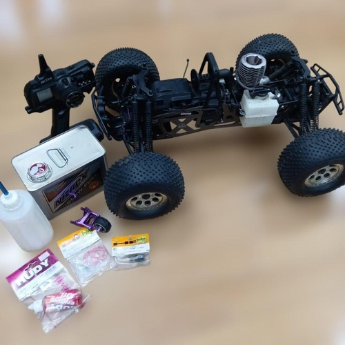 Hpi savage nitro - hpi,