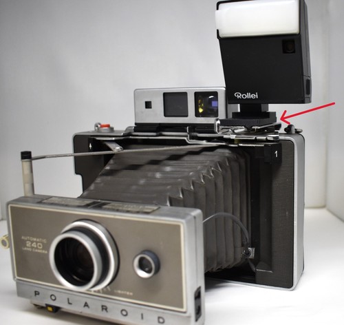 Polaroid flash staffa