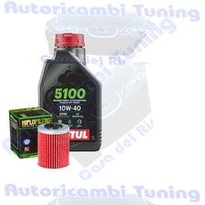 Kit Tagliando Olio Motul 5100