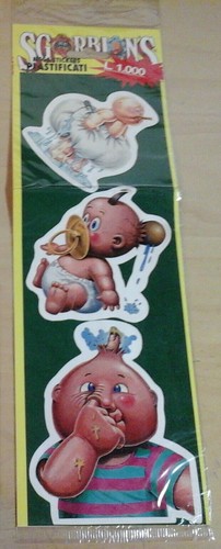Sgorbions italy mega stickers - mega,