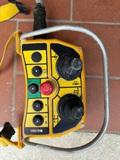 Radiocomando Industriale con joystick e cavo, marchio FMgru per gru