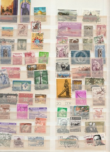 Francobolli lotto mondiali - francobolli,