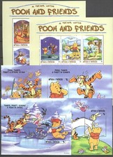 Walt Disney, Pooh - Antigua e