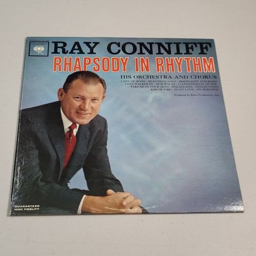 Ray conniff rhapsody rythm - rhapsody,