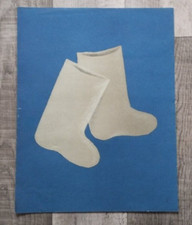 Vintage Soviet poster of the