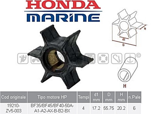 Girante honda - girante,