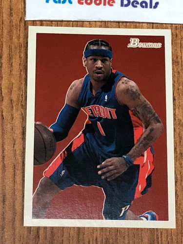 Bowman nba basketball - basketball, 2009