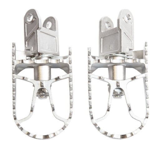 Pedane acciaio inox per - in,