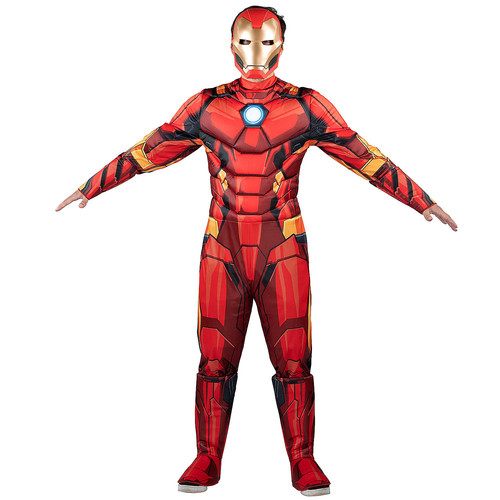 Costume iron man qualux - man,