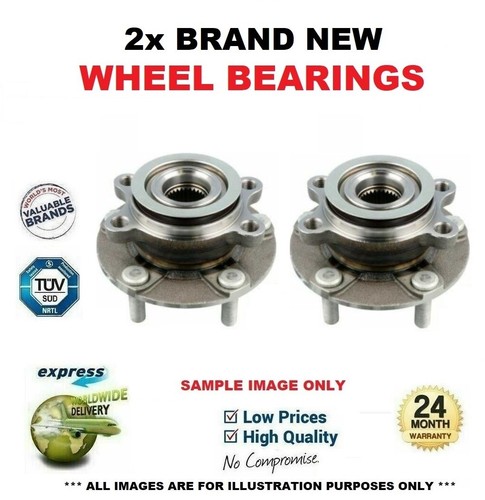 Front wheel bearings - wheel,