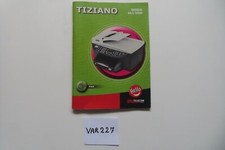 PER FAX VAR227 “TIZIANO” STAMPANTE HP SOLO MANUALE “TELECOM” VEDI FOTO